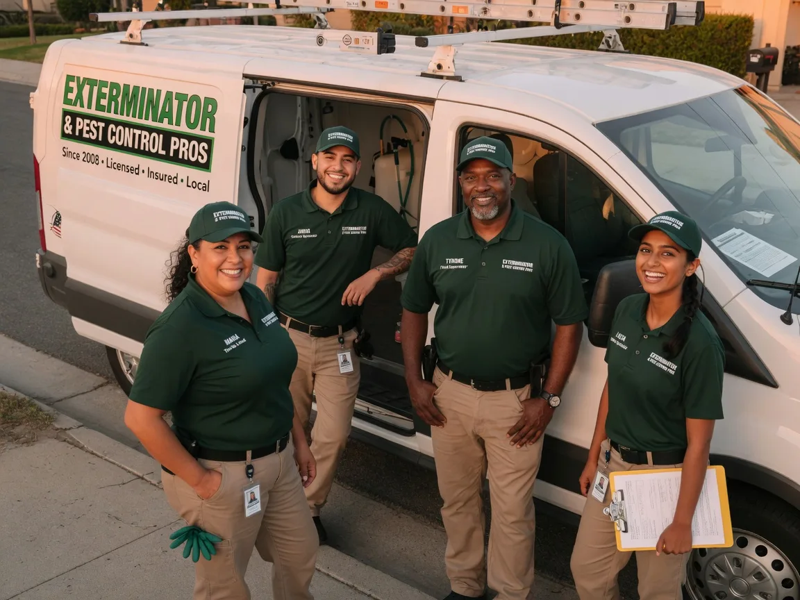 Emergency Pest Control company in Chandlersville, OH
