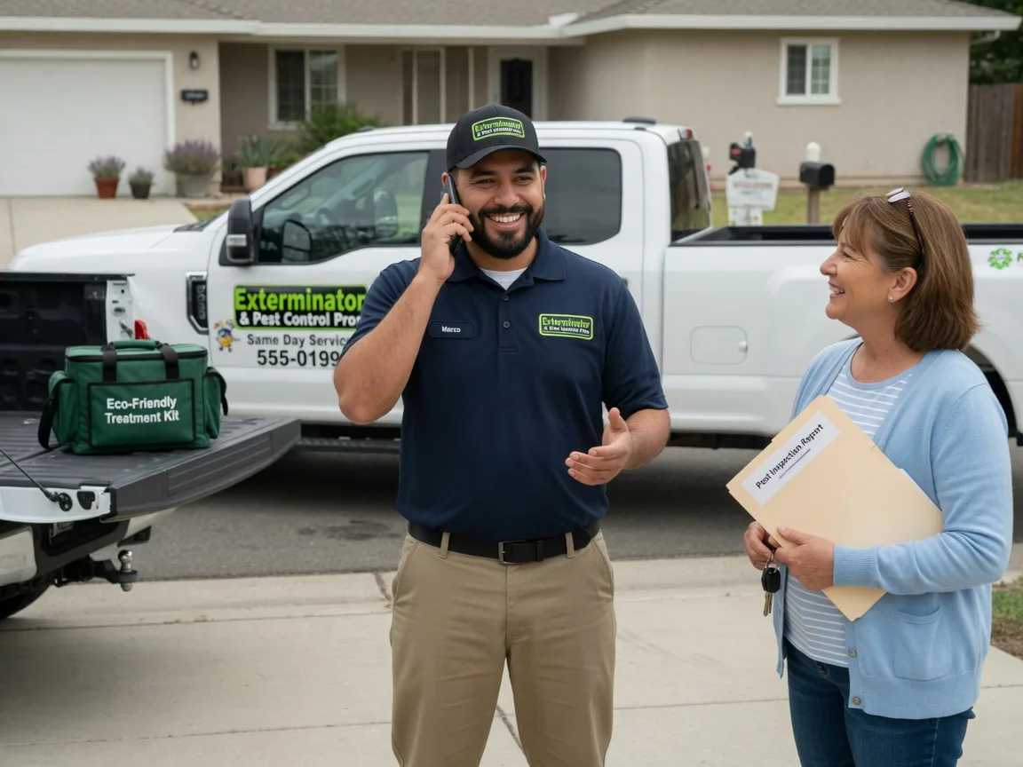Emergency Pest Control Chandlersville, OH FAQs